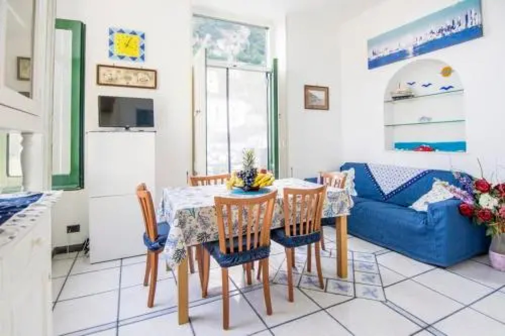 la cabina del Capitano