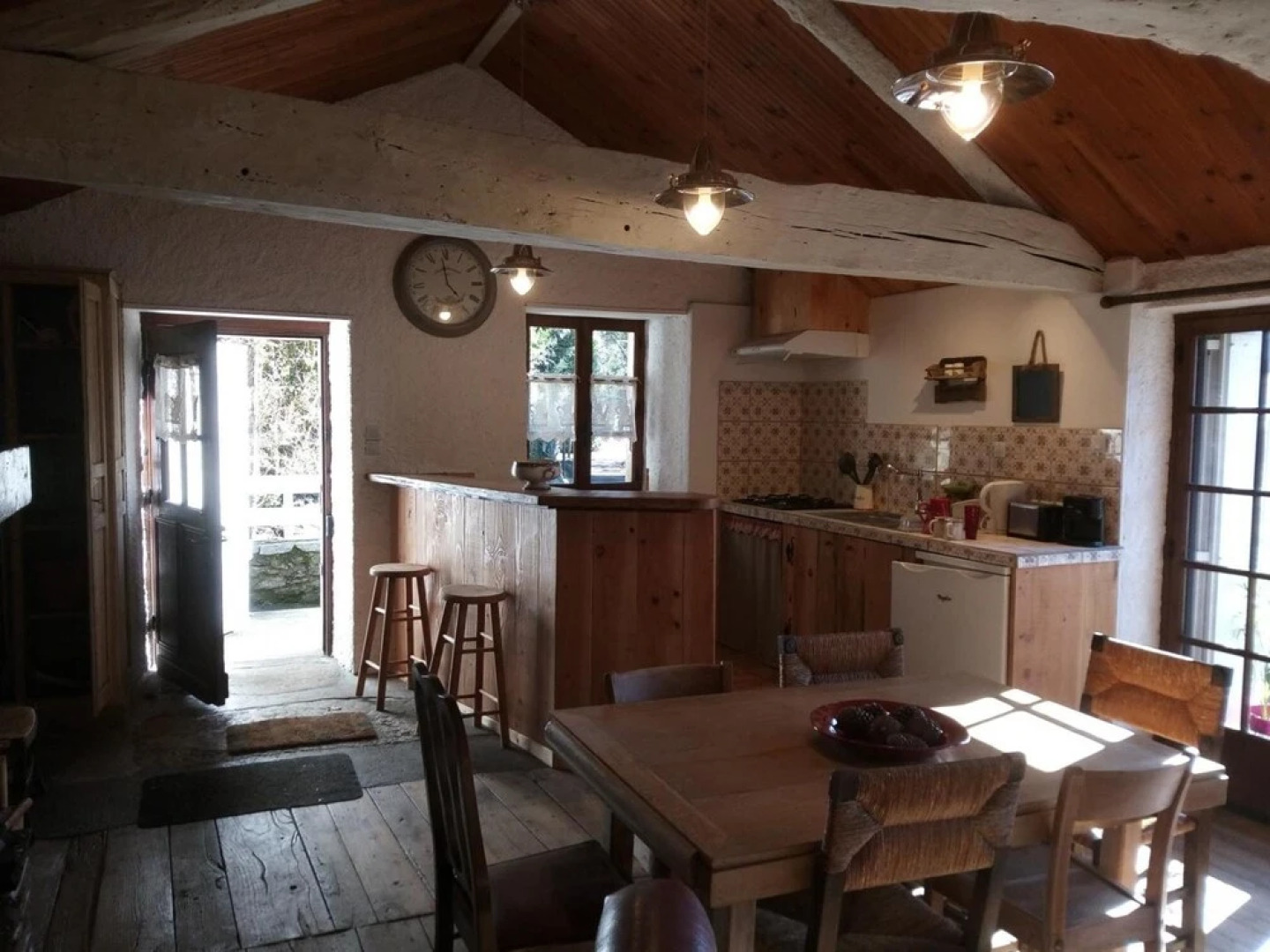 House With 2 Bedrooms in Le Bez, With Wonderful Mountain View and Furnished Garden