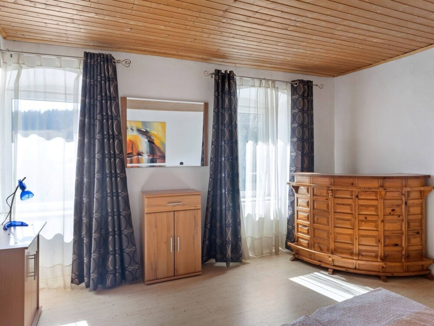 Enticing Apartment in Sandl near Skiing Area
