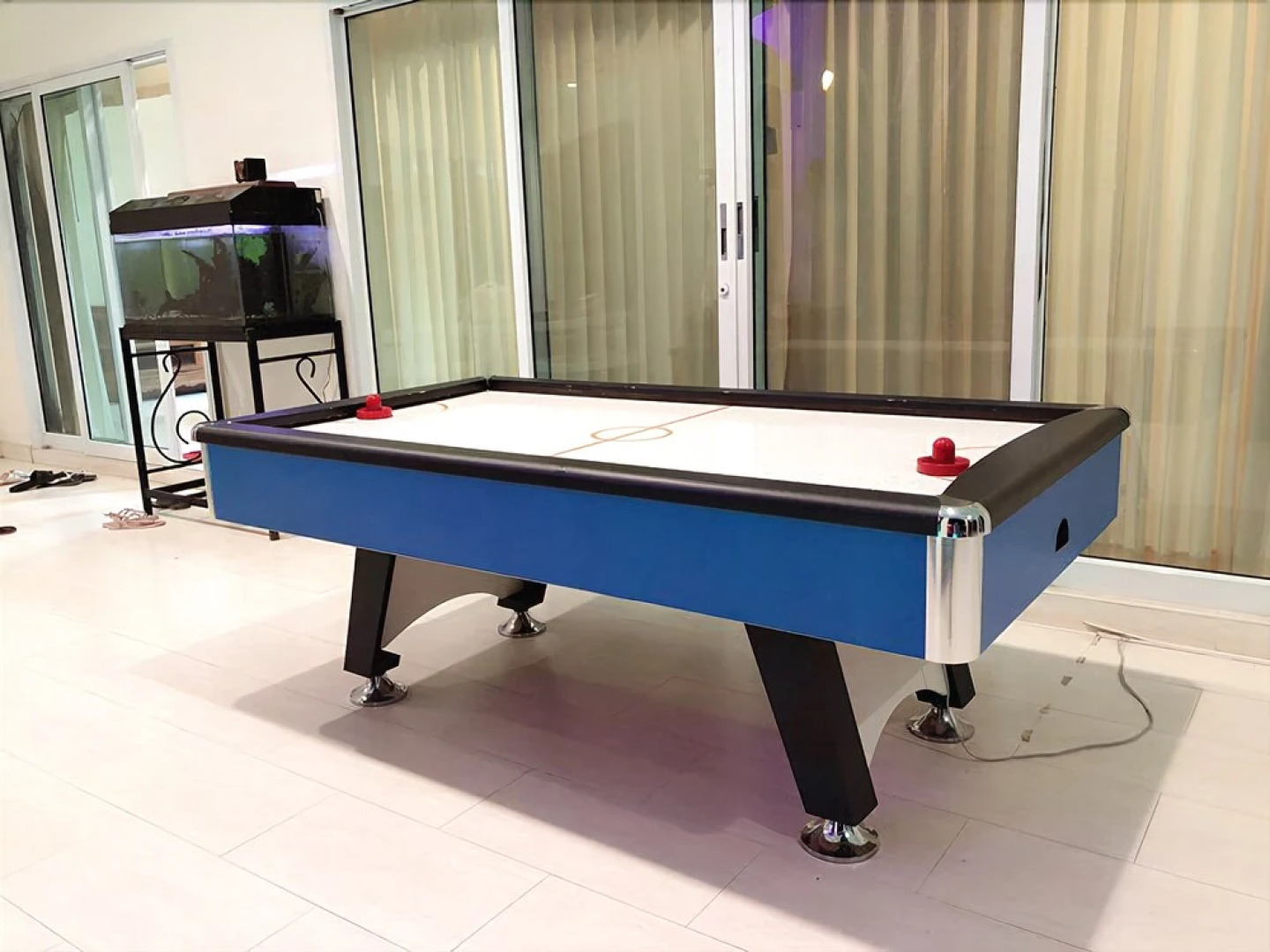 Baan Air Hockey