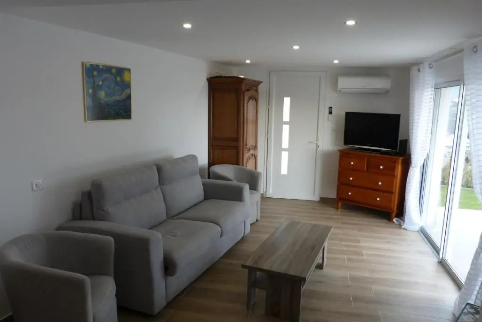 Mini villa T2 climatisée, vue mer, cosy & moderne