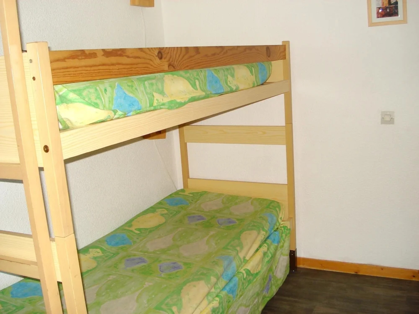 Studio in Montchavin, With Wonderful Mountain View, Furnished Garden a