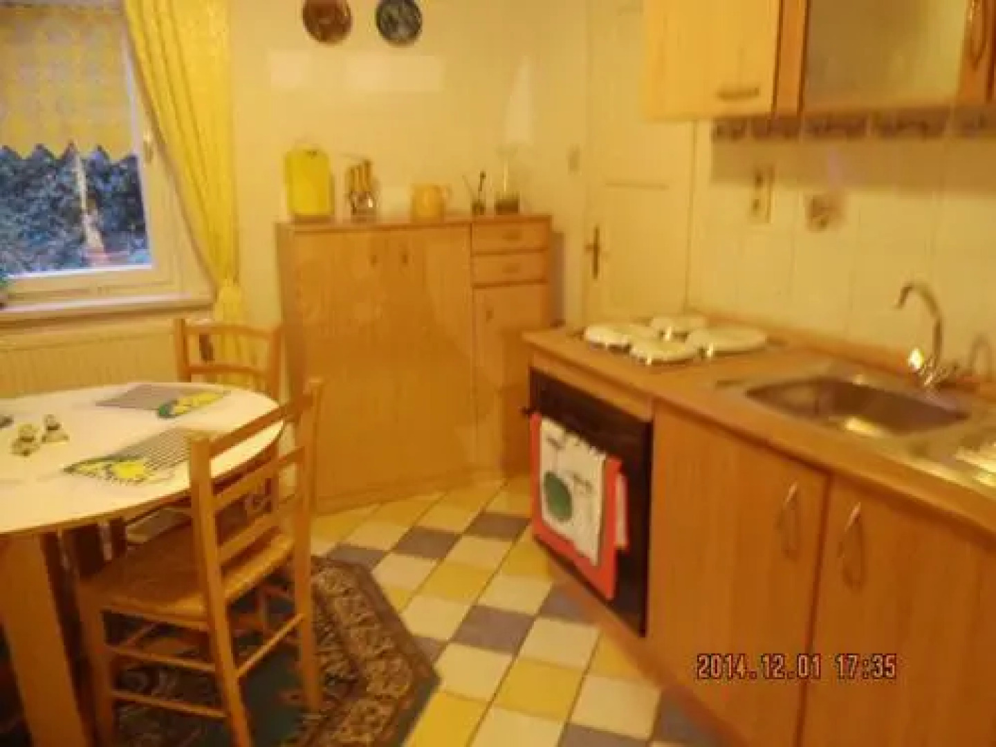 Erikas Haus in der Sonne