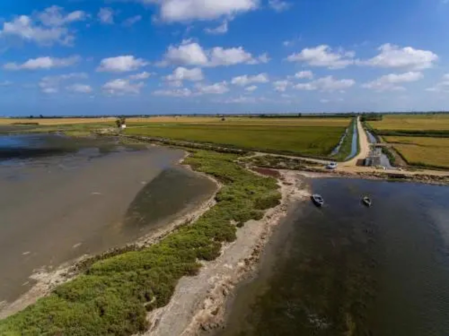 Alojamiento vacacional en el Delta del Ebro
