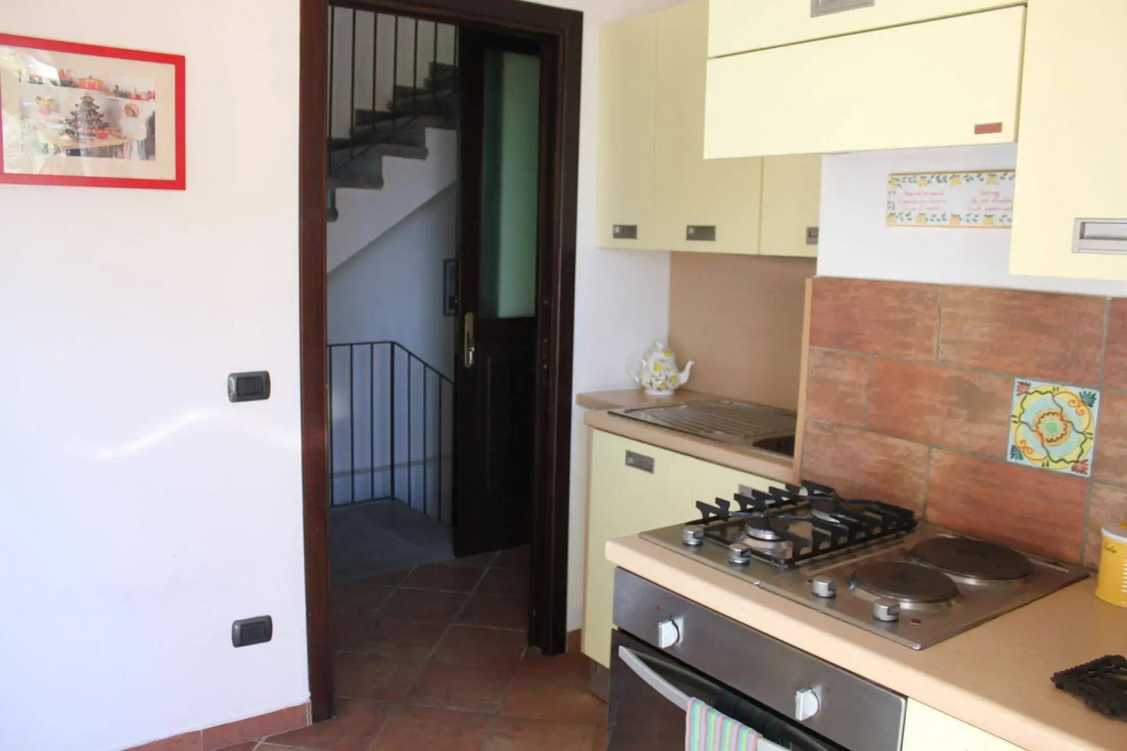 Flegrea House - Casa Rosa