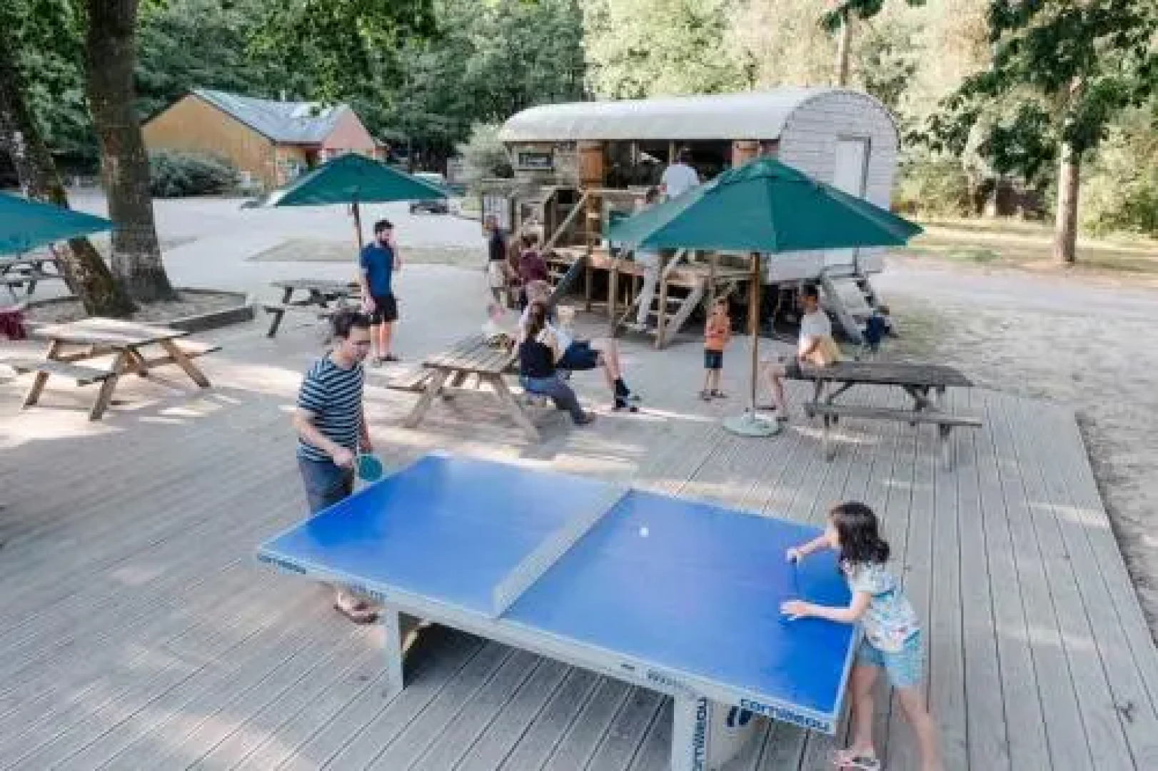 Camping Huttopia Lac De Sille