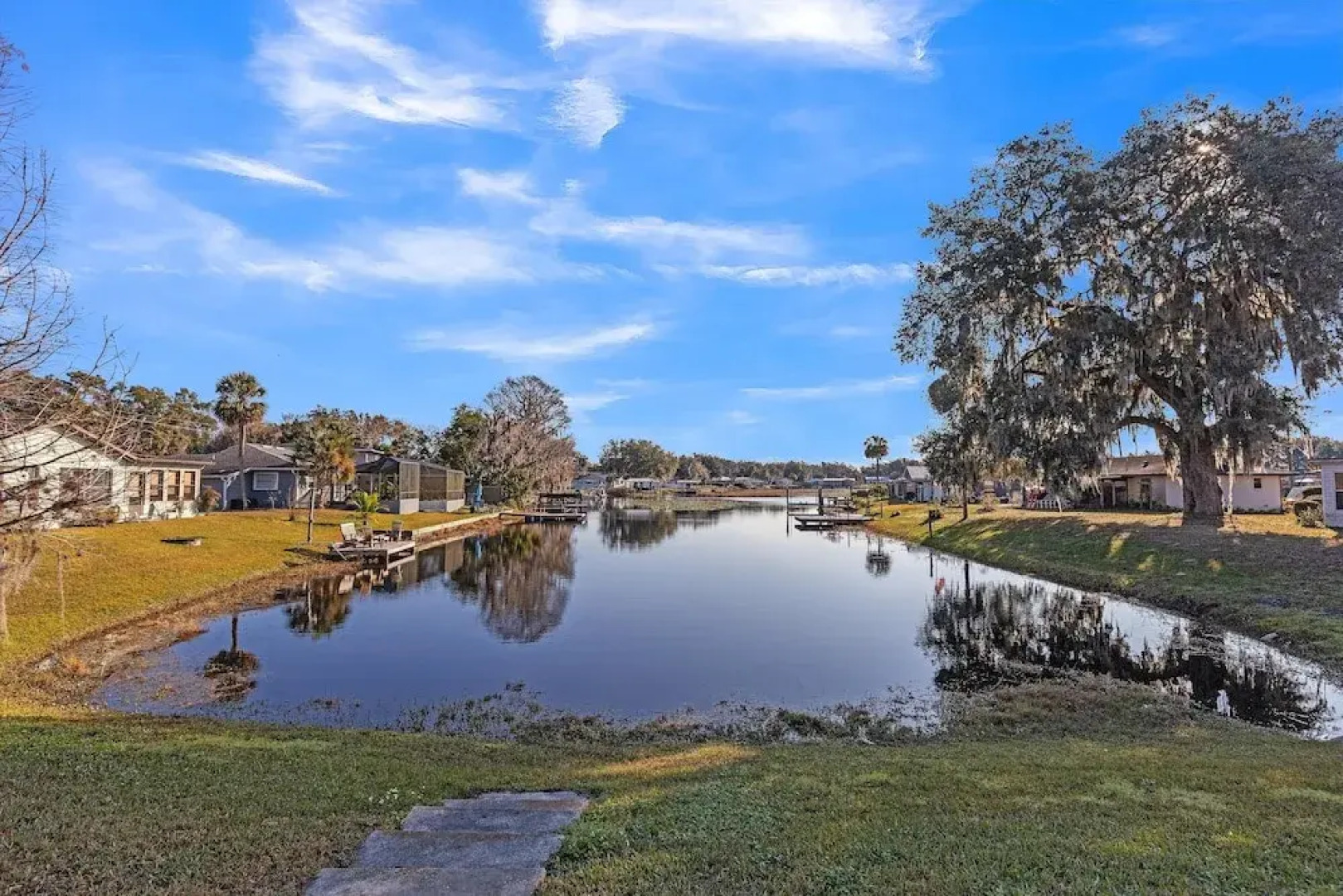 Waterfront Retreat W/ Canal Access 3 Bedroom Home