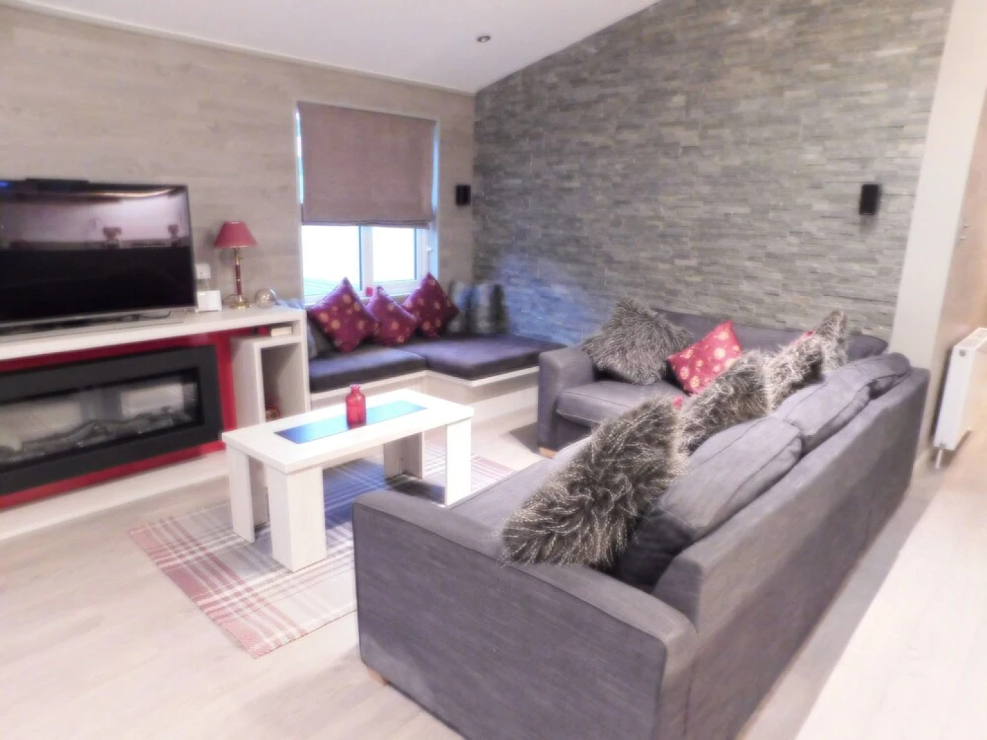 Inviting 3-bed Lodge in Norfolk