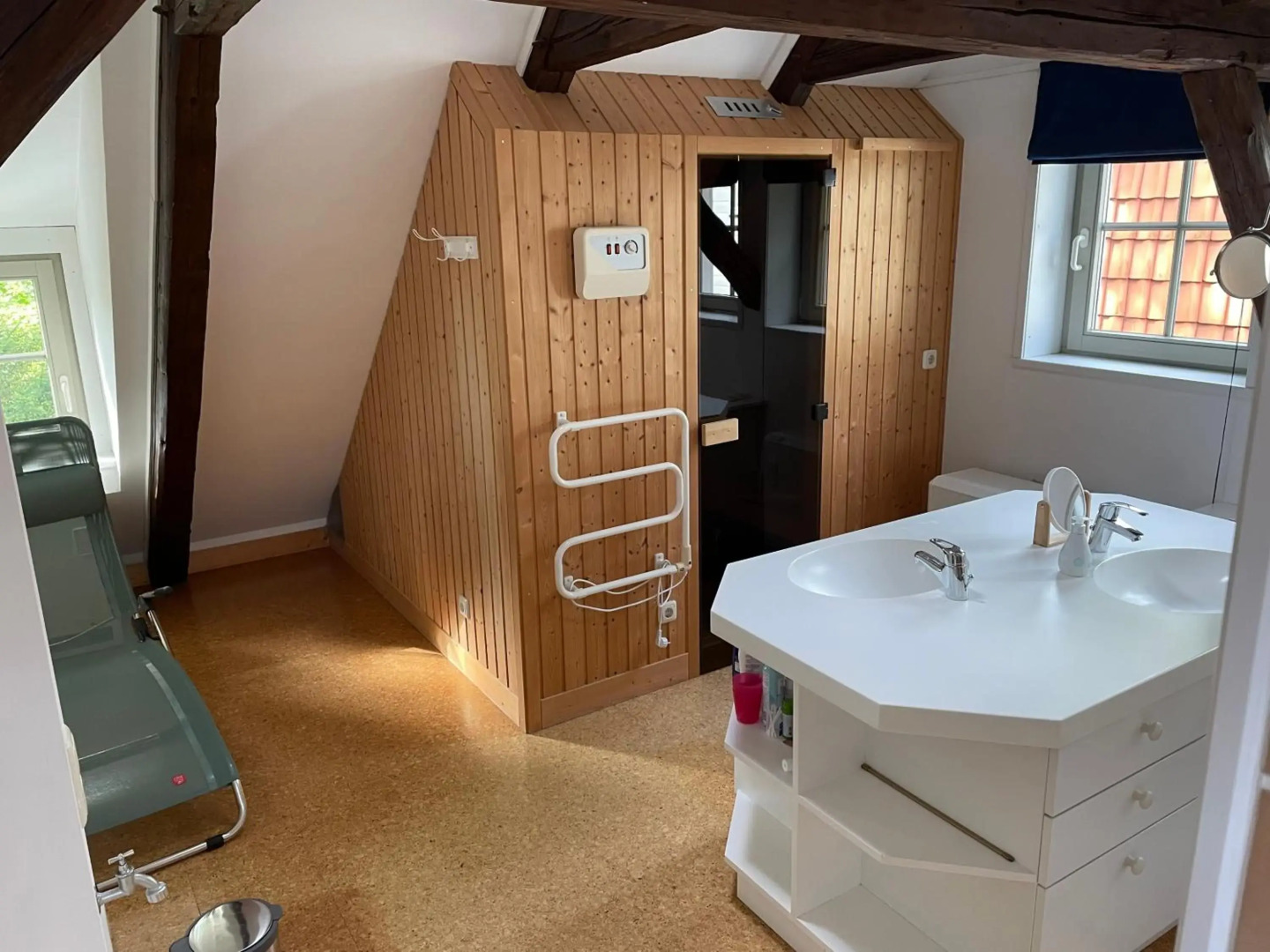 Liebevoll eingerichtetes Ferienhaus mit großem Garten