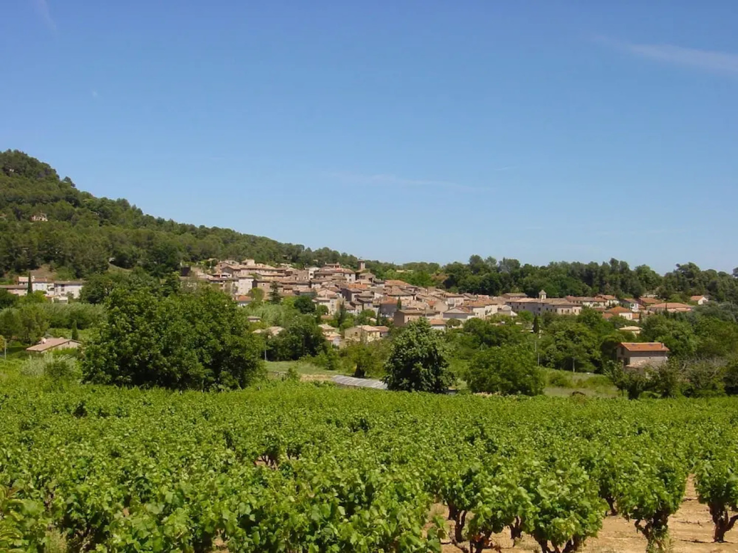 Provencal Holiday Home With Dishwasher not far From Fréjus