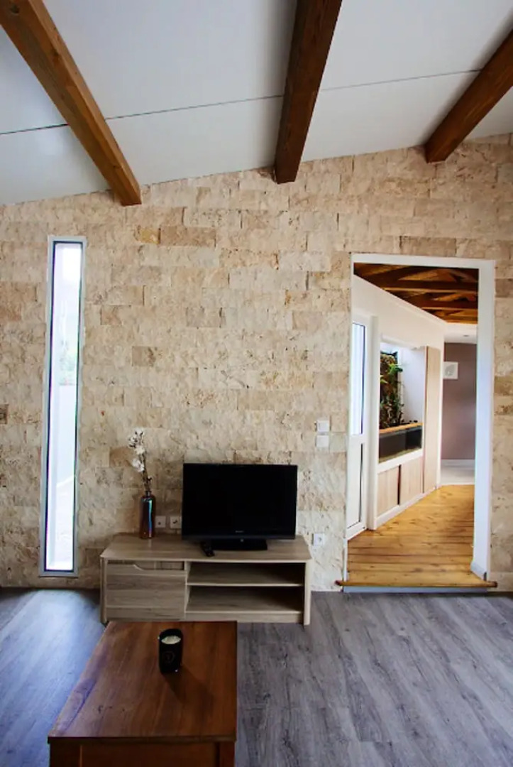 Villa With 2 Bedrooms in Entre-deux, With Wonderful Mountain View, Private Pool, Enclosed Garden