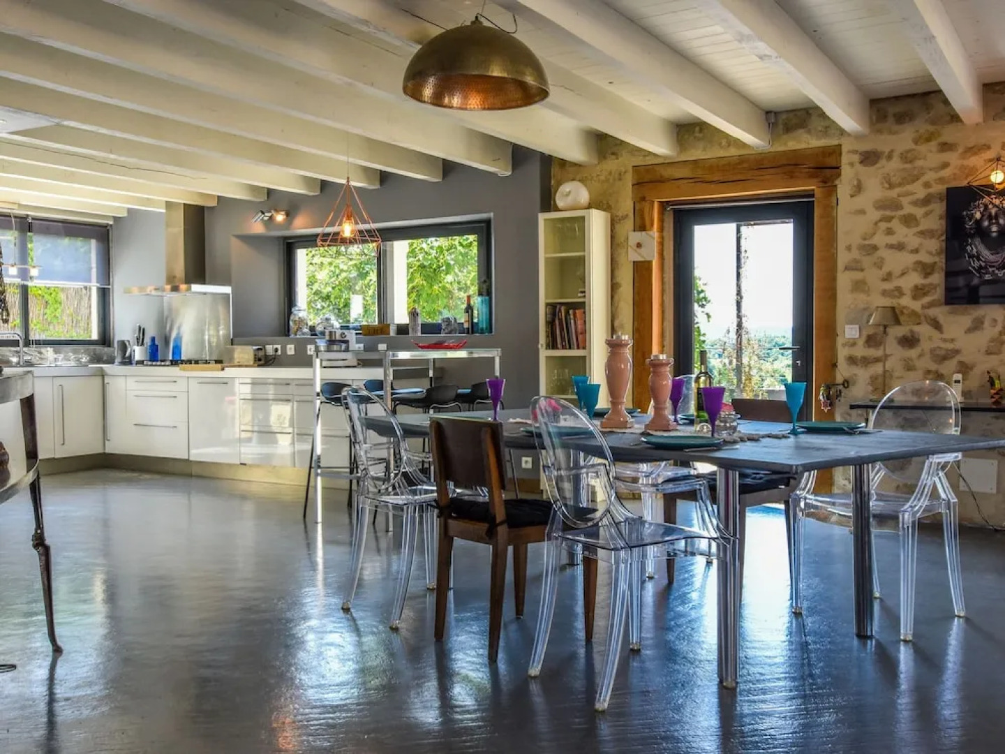 Splendid Holiday Home in Espère France With Private Pool