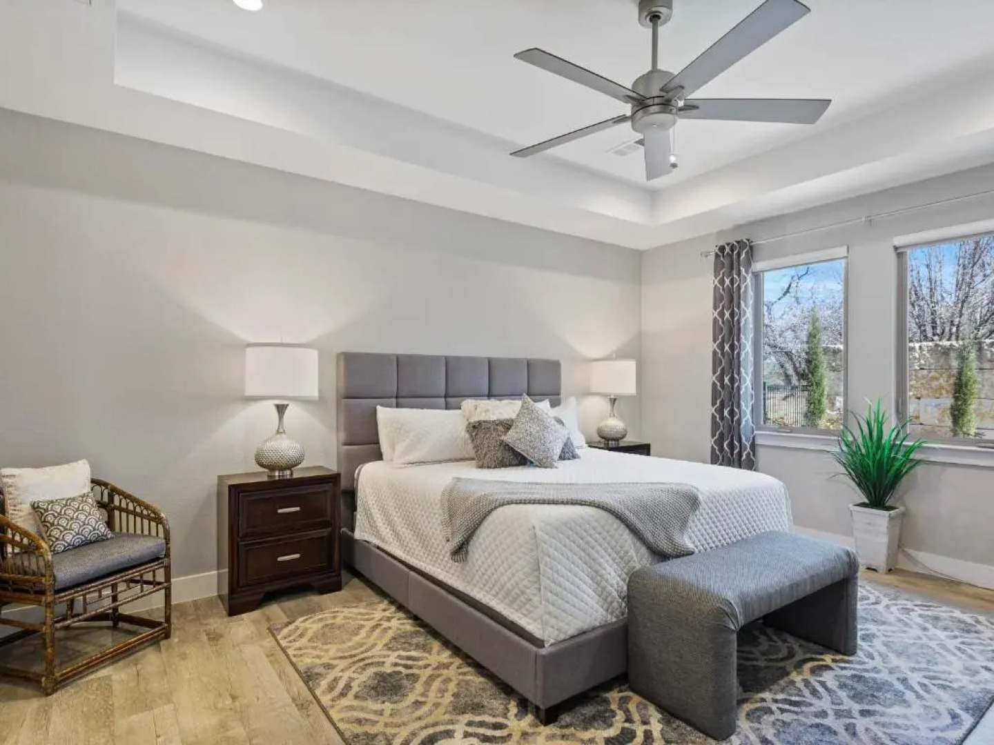 Hill Country Home with Covered Outdoor Patio and Fenced Yard