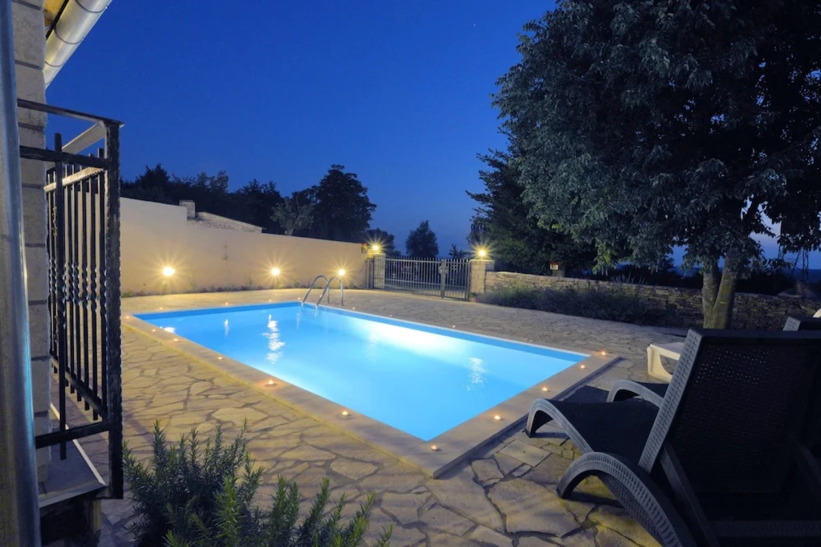 Villa With 2 Bedrooms in Kanfanar, With Wonderful sea View, Private Po