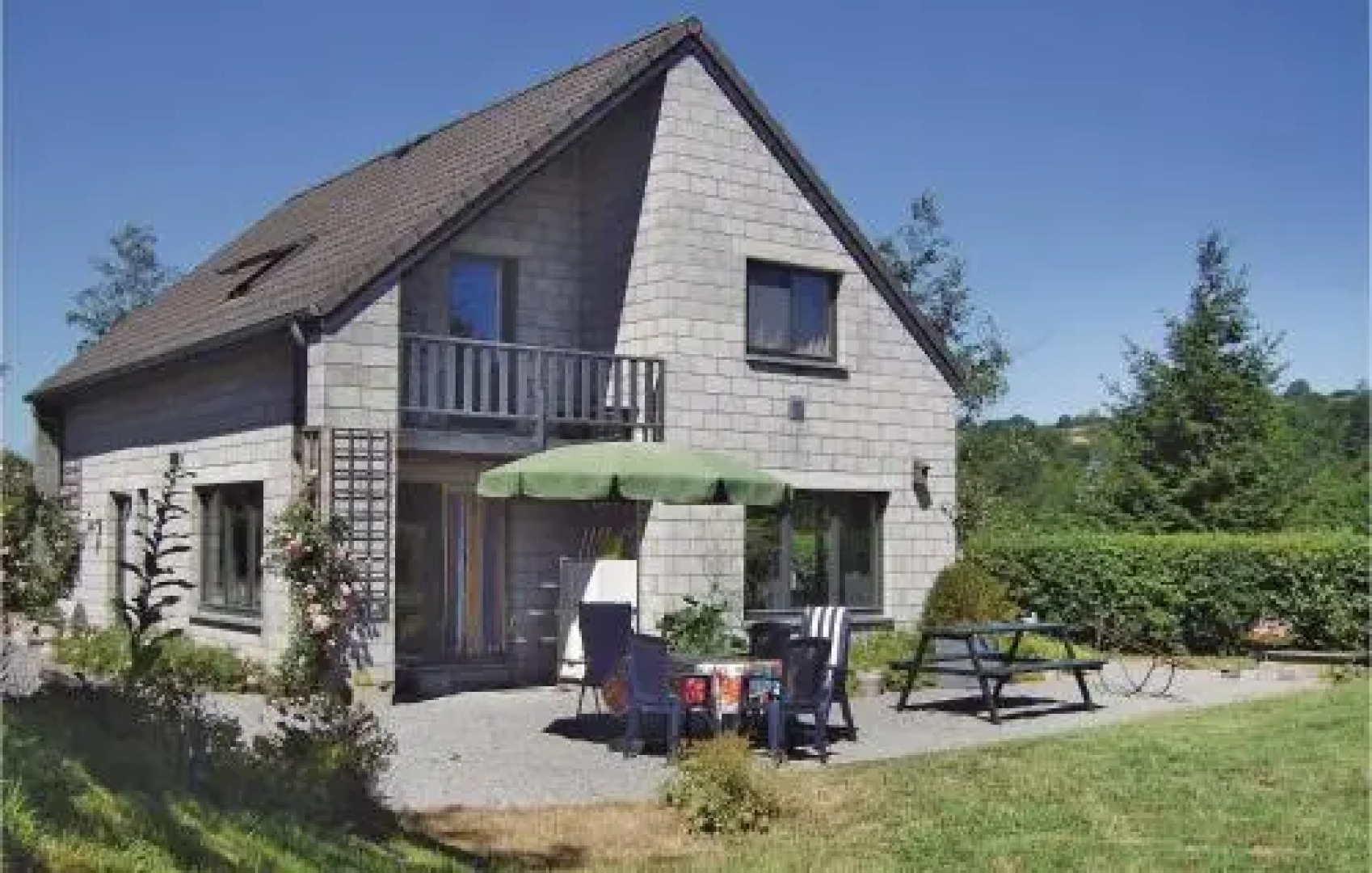 Holiday Home Comblinay with Fireplace 04