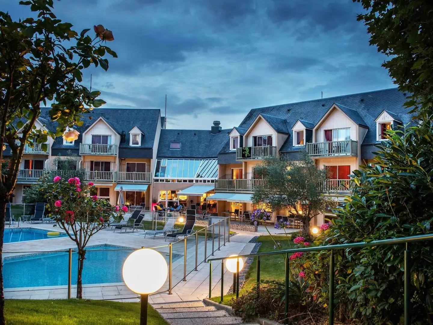Hotel Mercure Omaha Beach