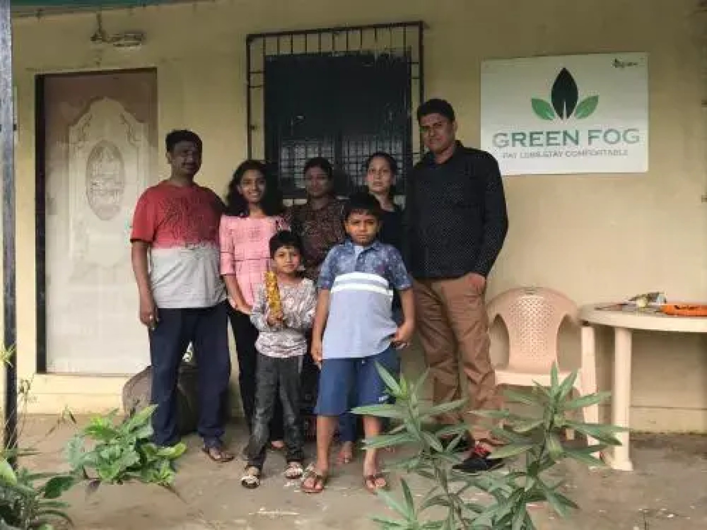 Green Fog Guesthouse