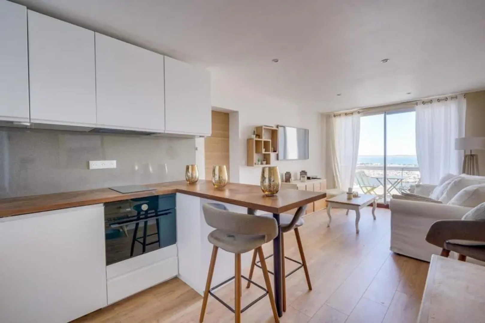 Appartement du port d'Arcachon avec piscine