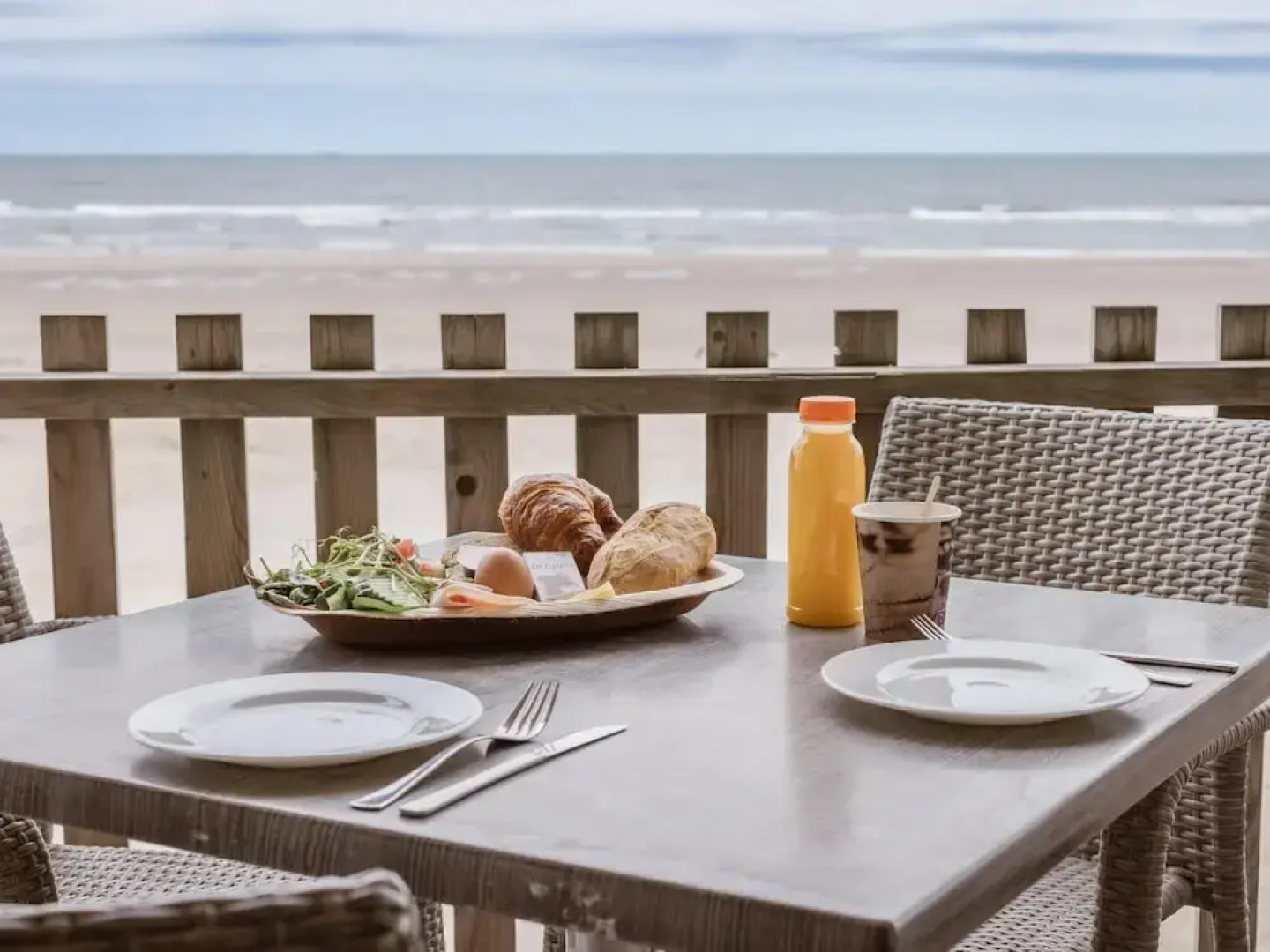 Beach House in Wijk aan Zee With Sea View
