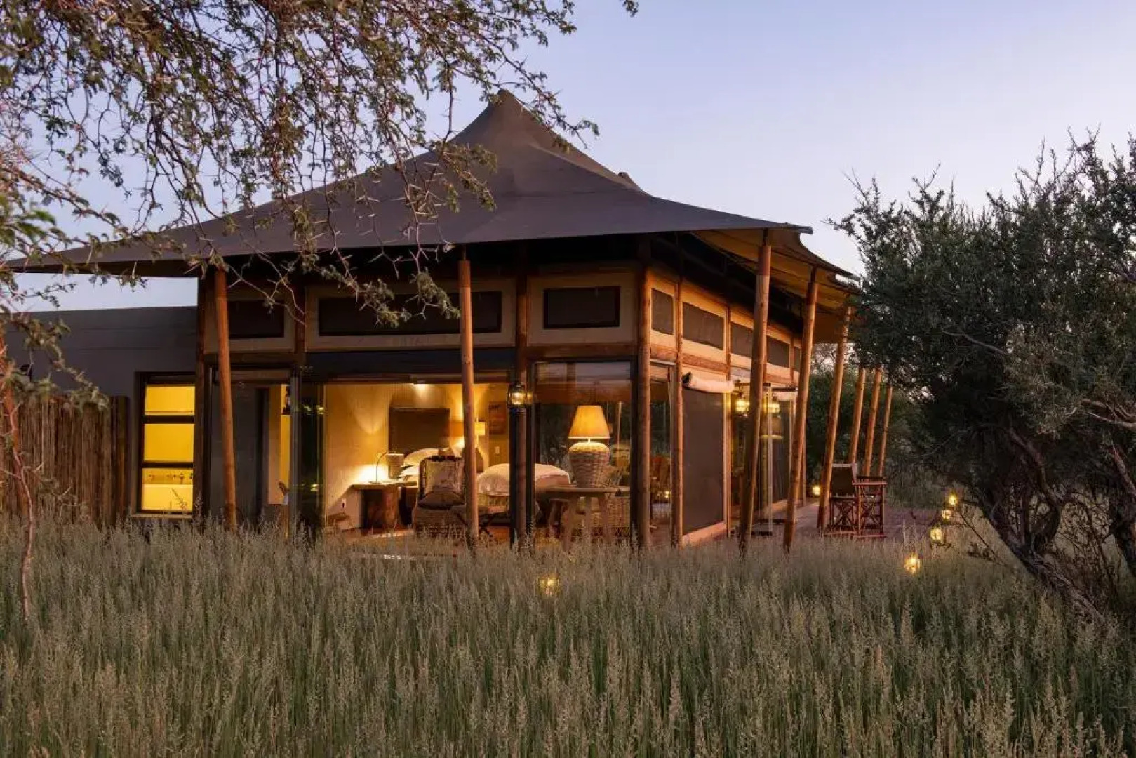 The Kalahari Sands Exclusive Safari Lodge