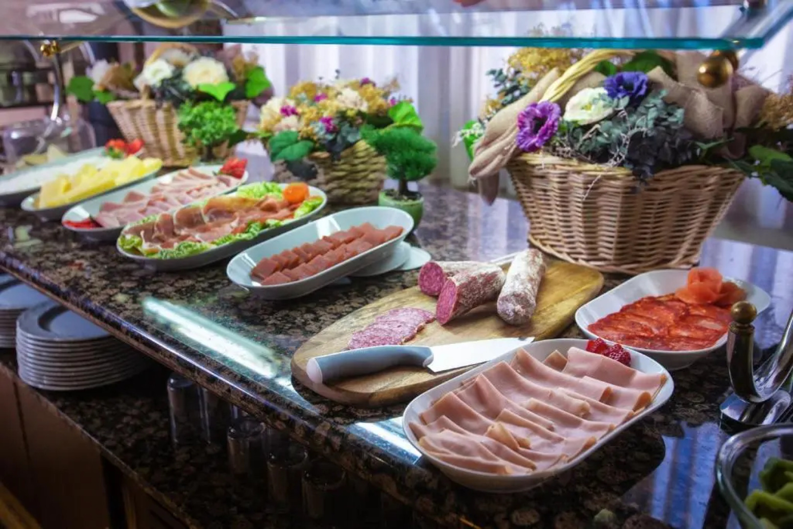 Hotel Monasterio Benedictino.