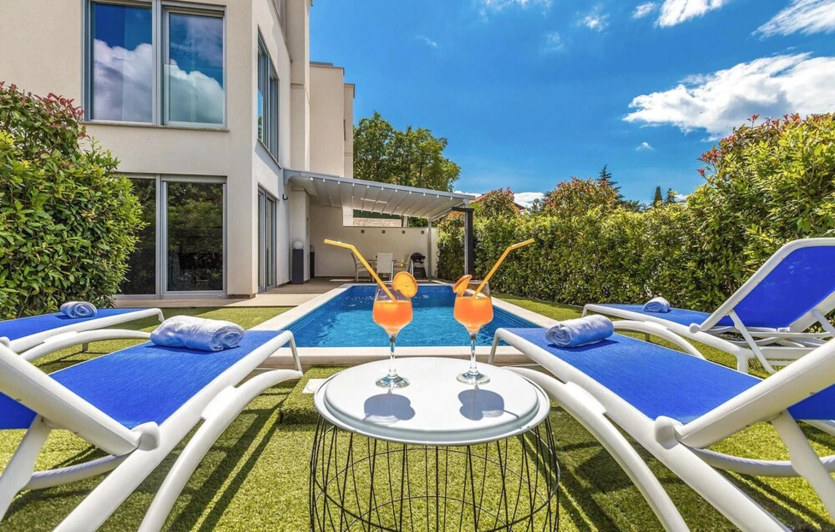 Beautiful Home in Malinska with Hot Tub, 3 Bedrooms & Sauna