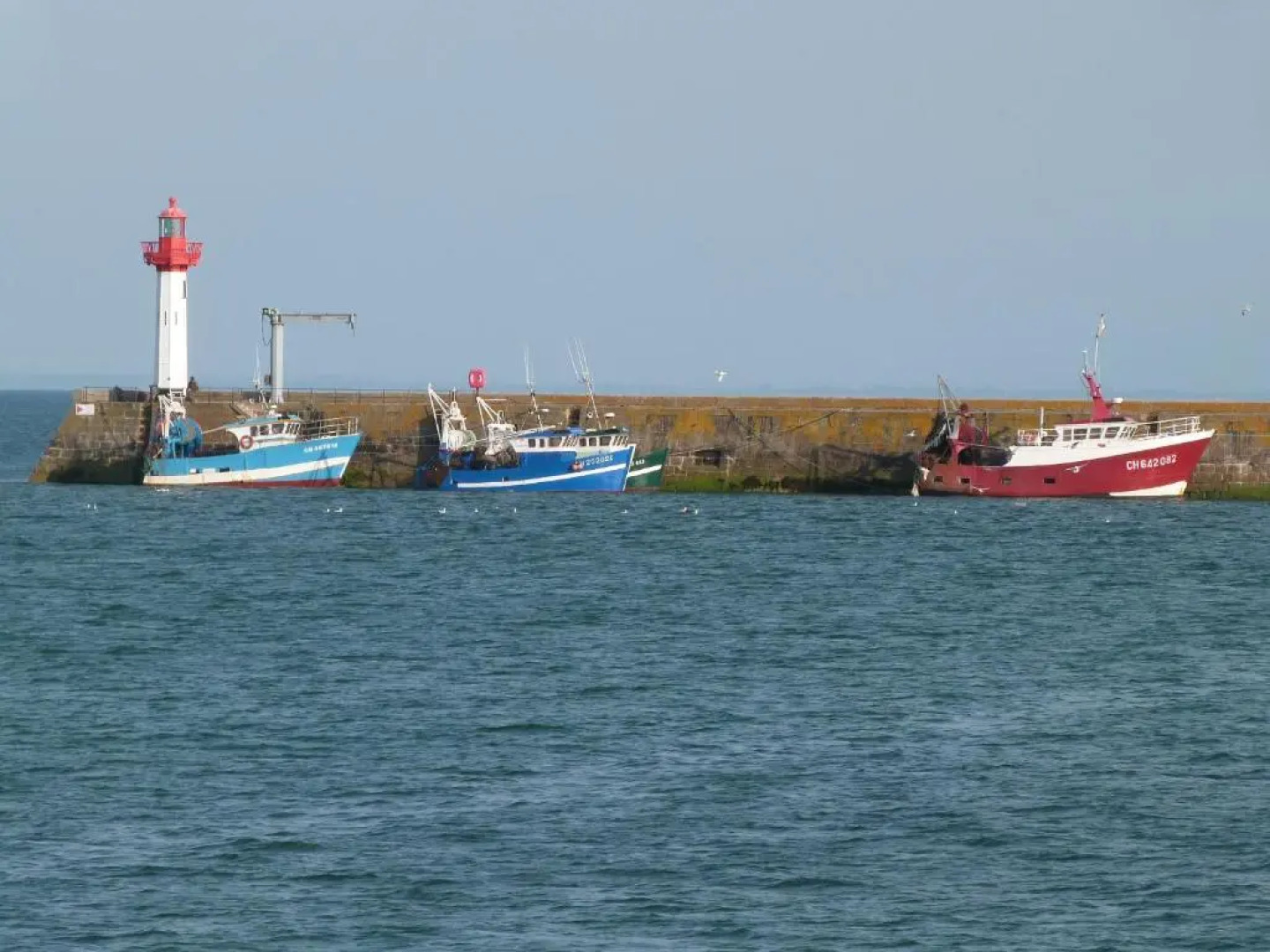 "Les Mouettes" Maison de pêcheur en centre ville