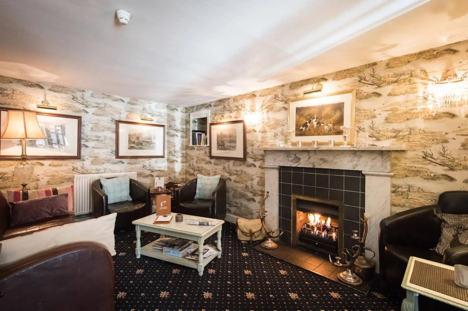 East Haugh House Hotel