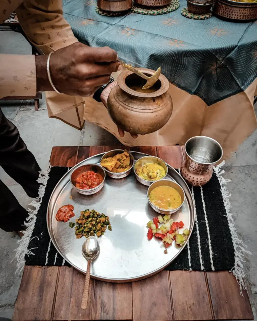 Shruti's Vedaaranya Haveli at Ramgarh Shekhawati