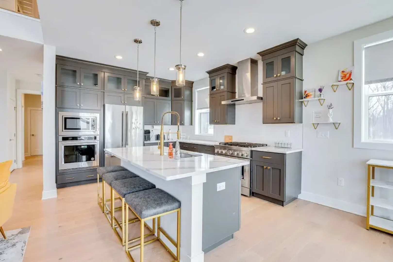 10 Mi to Morristown: Stylish Home w/ Pool Access