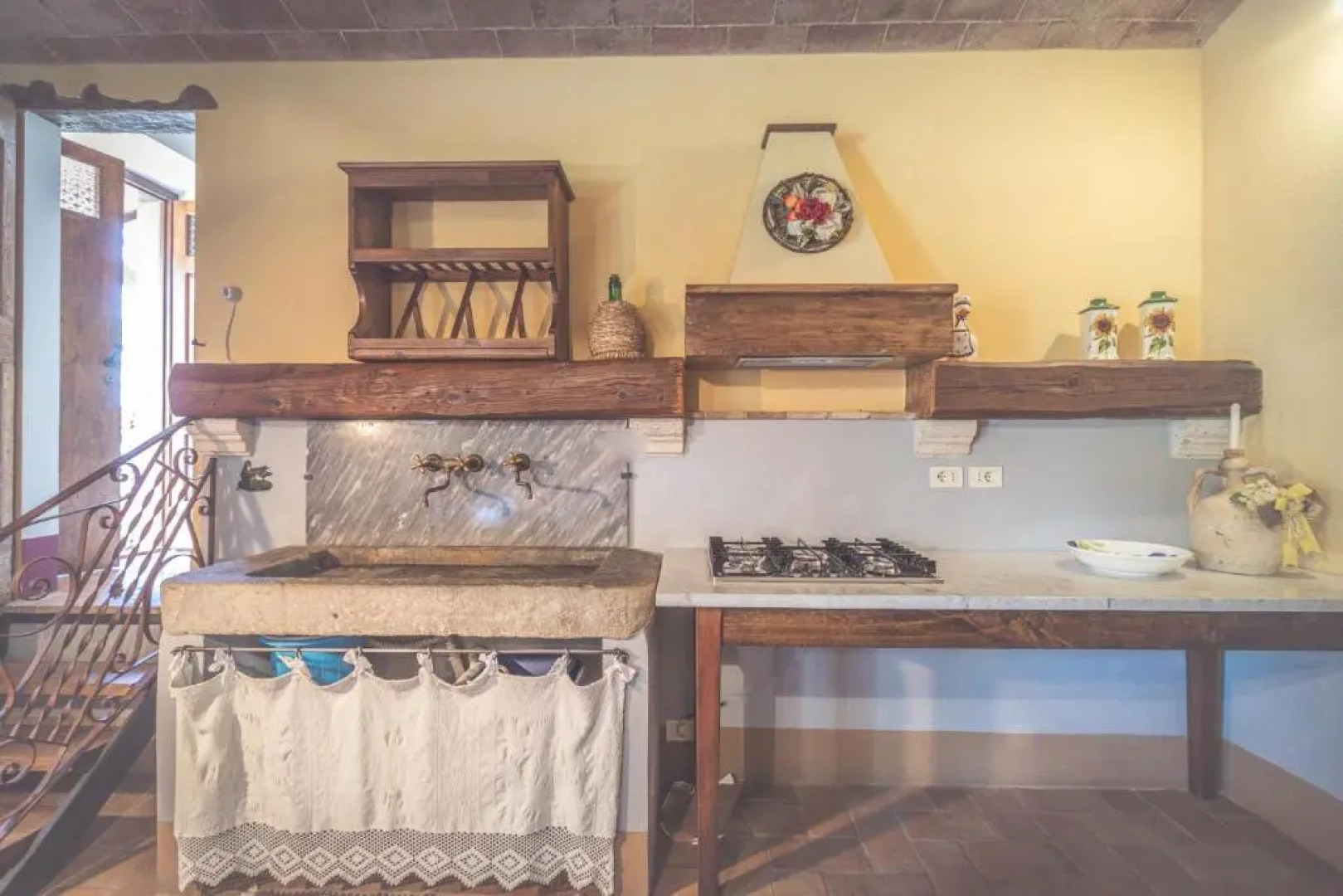 Podere Sant'alberto With Pool