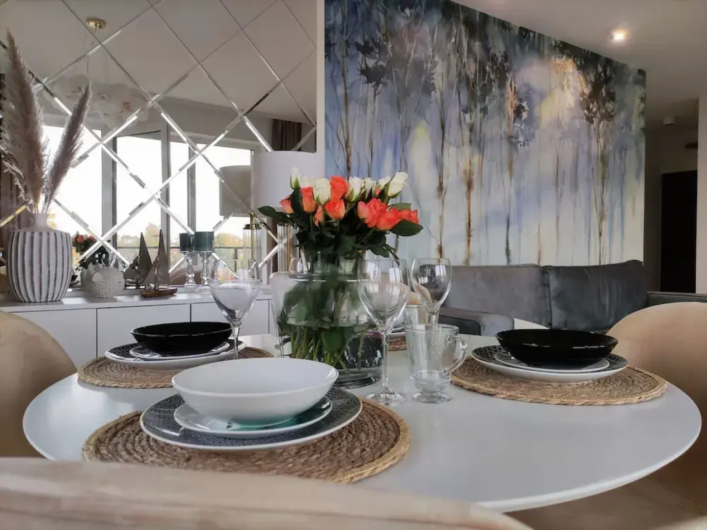 A Comfortable Apartment With a Swimming Pool and Sauna in Dziwnow for 4 People