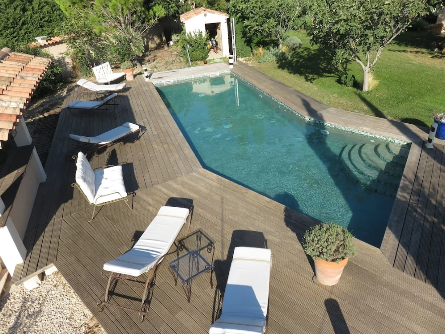 Maison d'hôtes des jardins