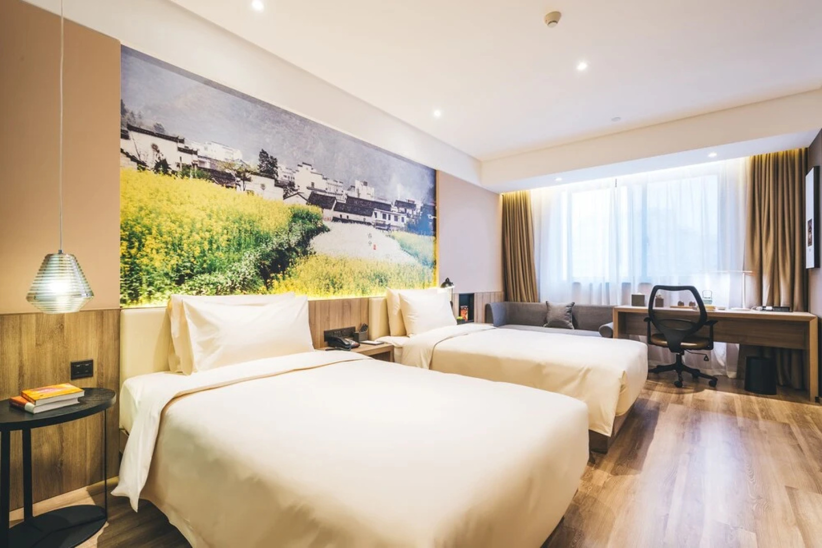 Atour Hotel Lutai Ave Gaoxin Zibo