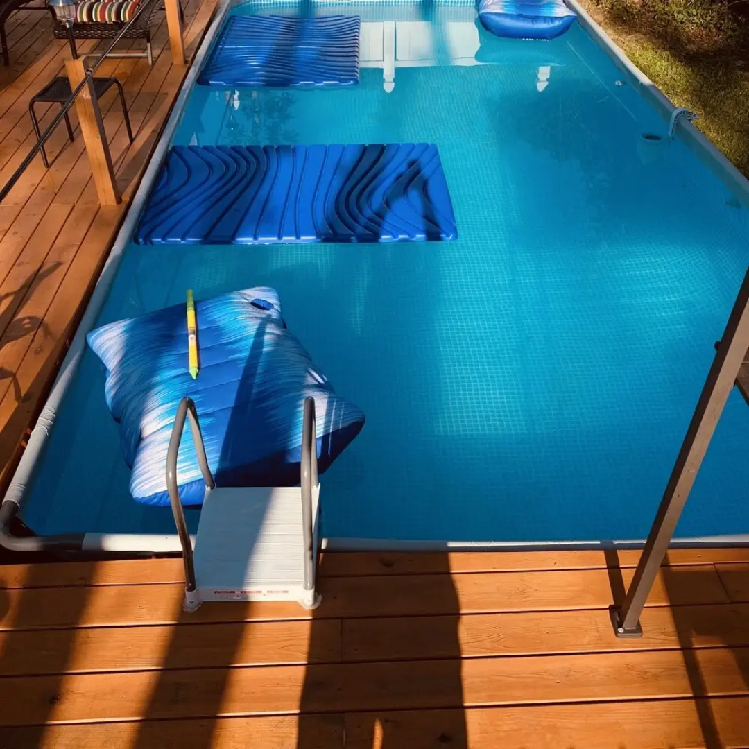 Log Cabin in the Field