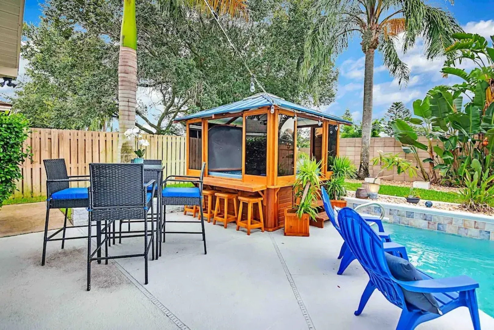Urban Oasis W/hot Tub, Heated Pool And Private Movie Theater 2 Bedroom Home by RedAwning