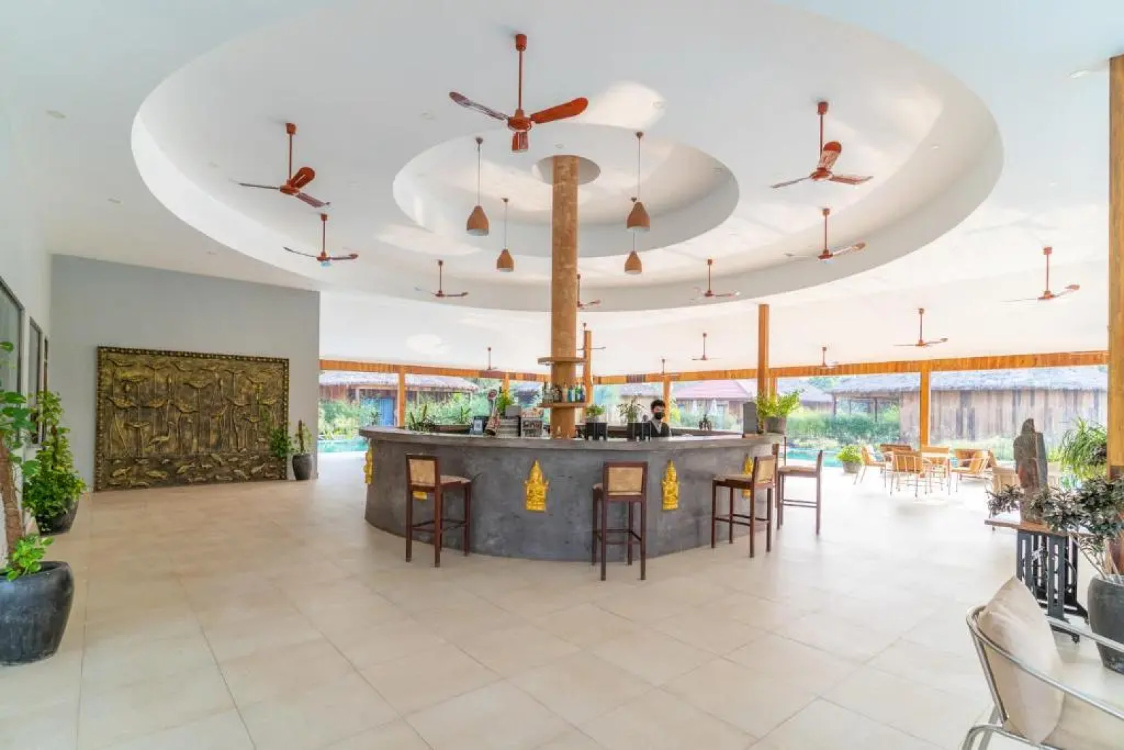 Authentic Khmer Village Resort