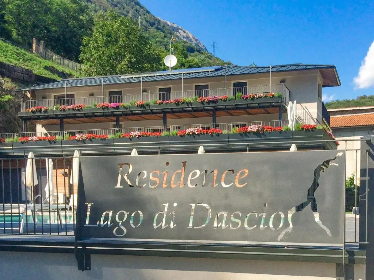 Dascio Armonia Ferienwohnung mit Terrassen am See