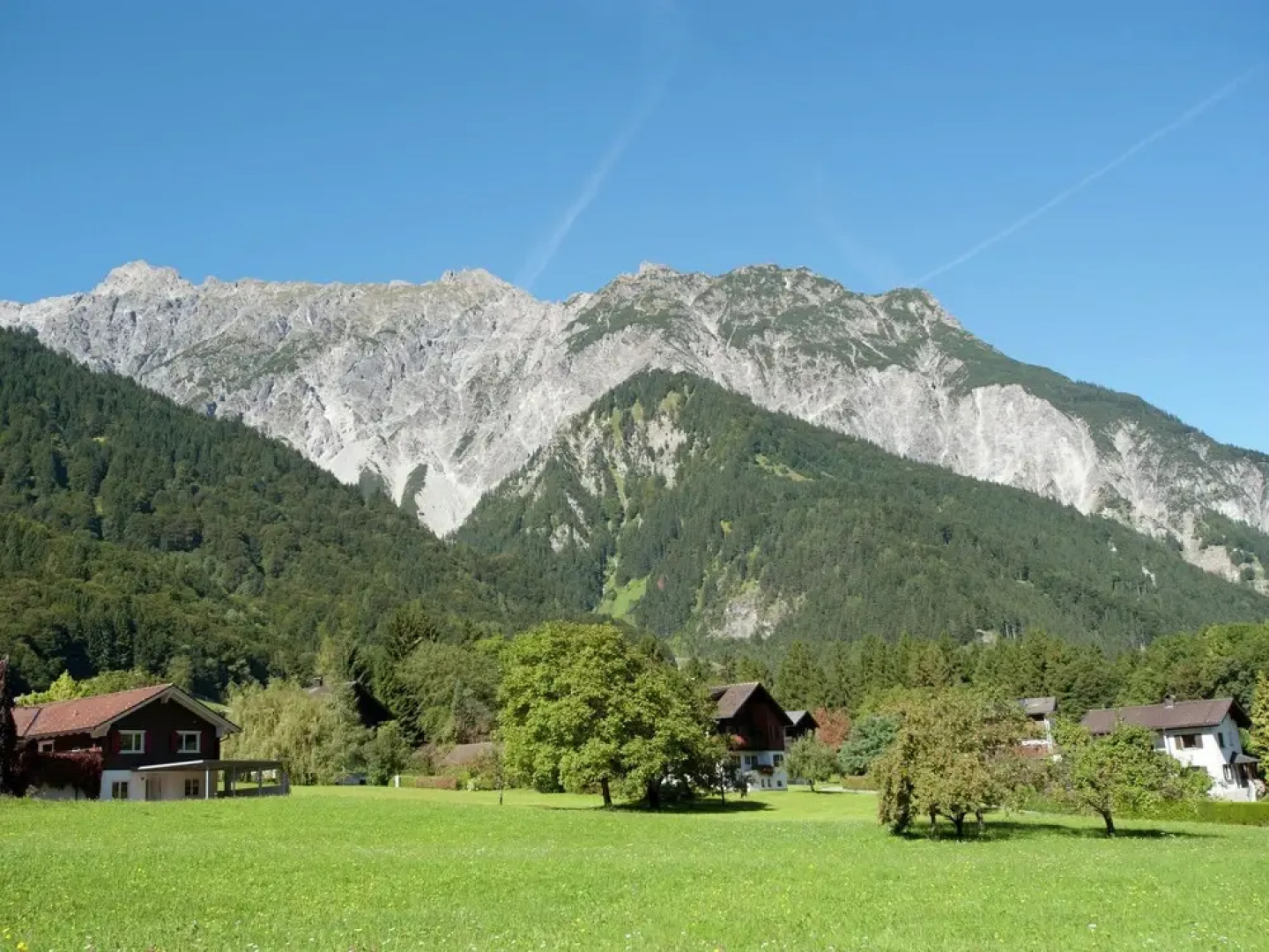 Plush Apartment in Vandans with Garden near Public Transport