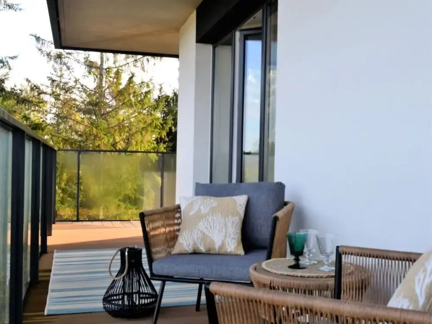 A Comfortable Apartment With a Swimming Pool and Sauna in Dziwnow for 4 People