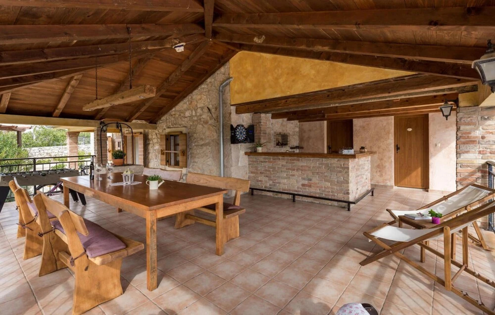 Beautiful Home in Kras With Wifi and 2 Bedrooms