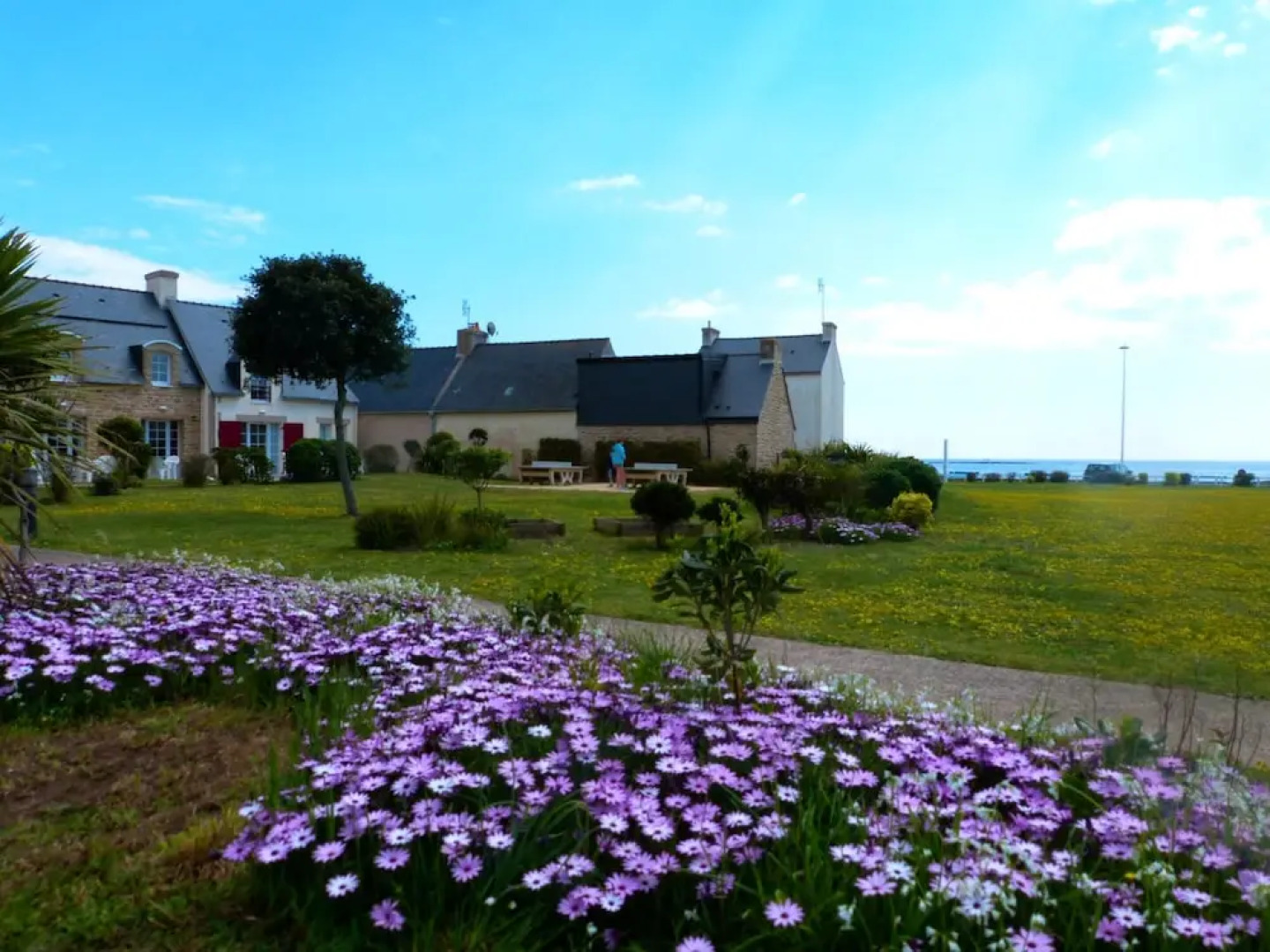 House With 2 Bedrooms in Guilvinec, With Pool Access and Enclosed Gard