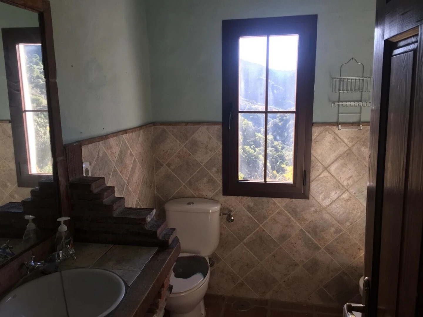 Villa With 4 Bedrooms in Genalguacil, With Wonderful Mountain View, Pr