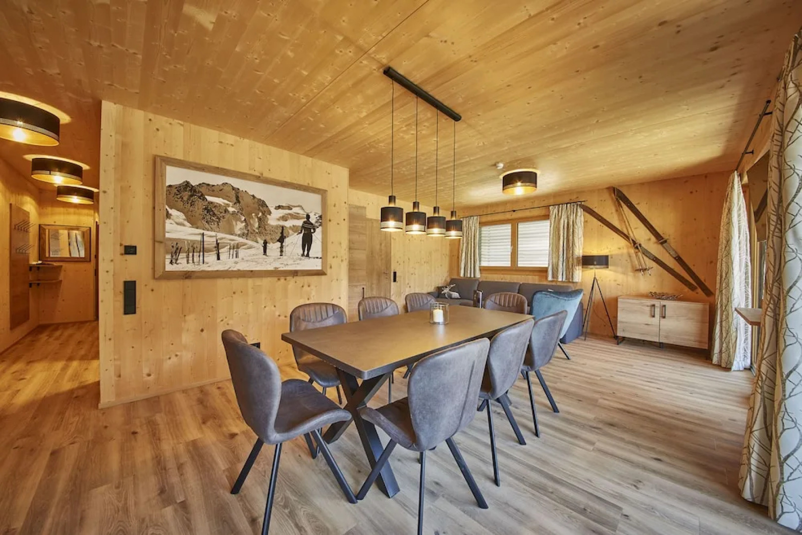 AlpenParks Chalet & Apartment Steve Lodge Viehhofen