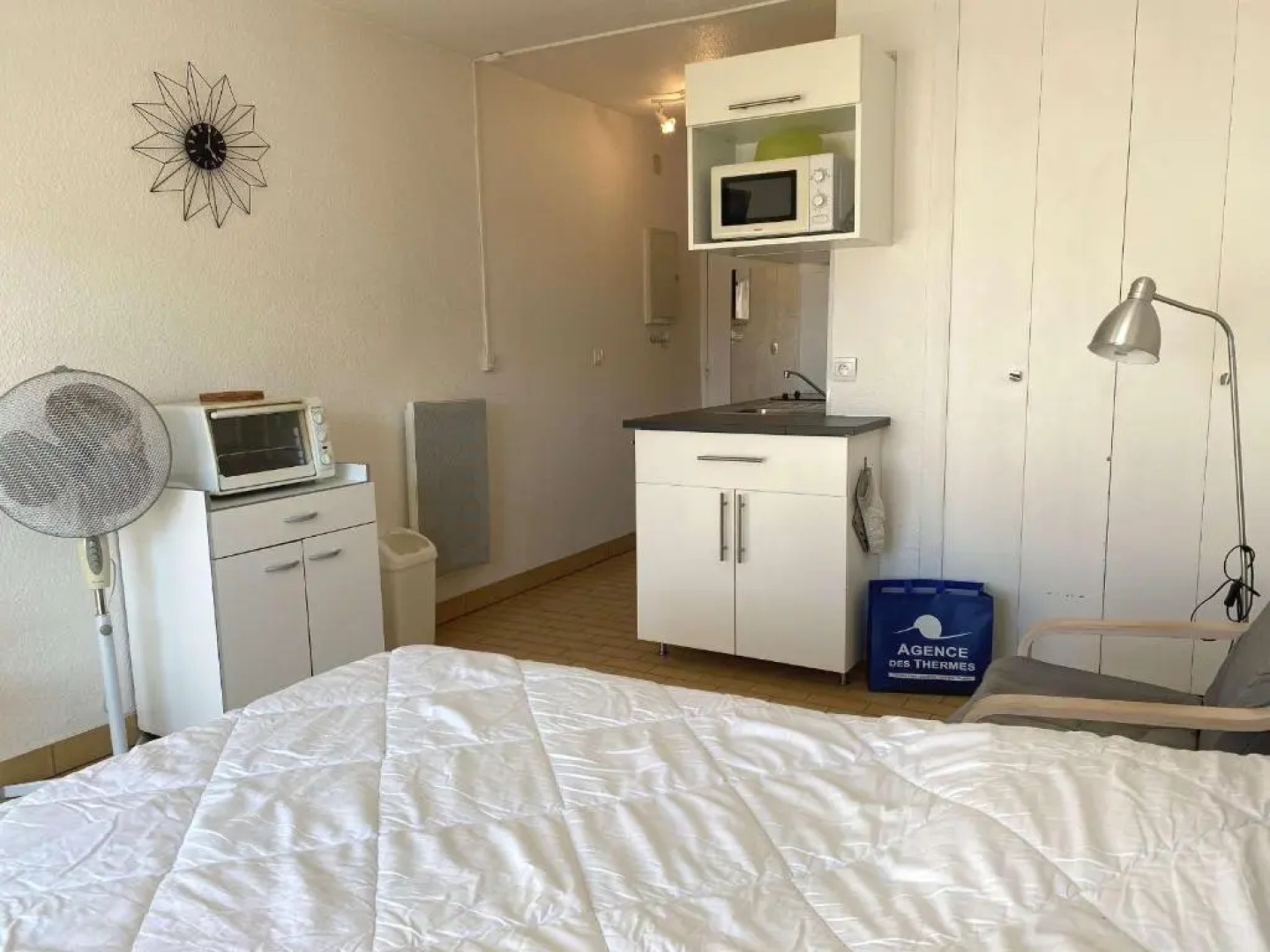 Appartement Balaruc-les-Bains, 1 pièce, 2 personnes - FR-1-553-66