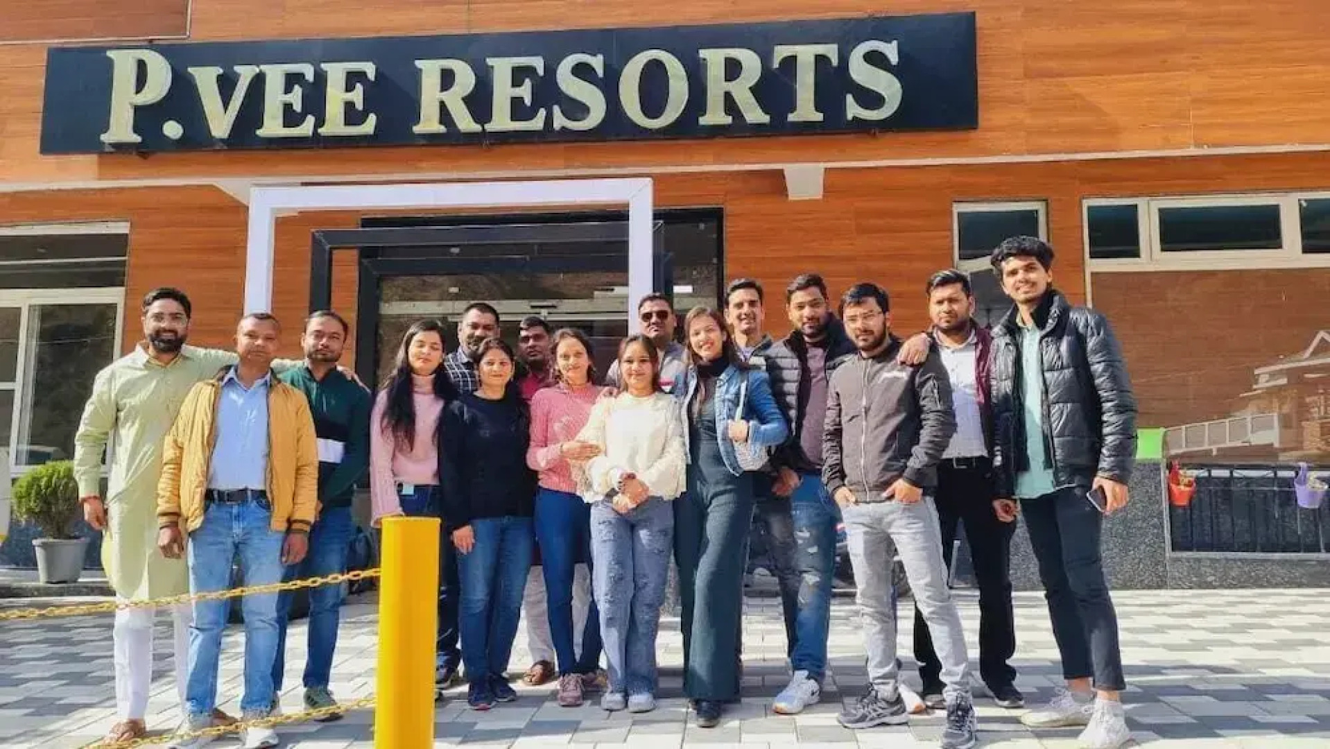 Renuka Ji P.Vee Resort By GRB