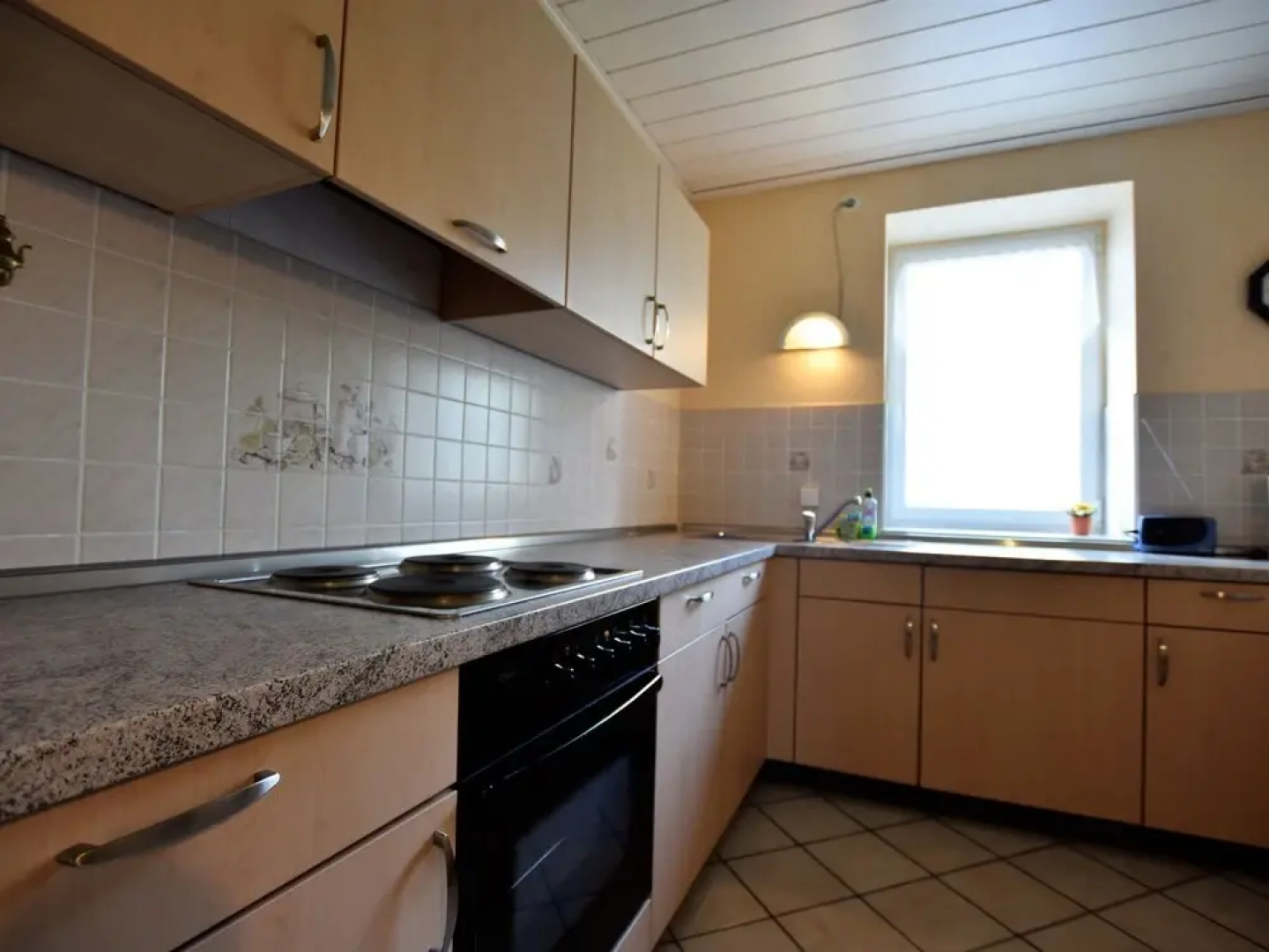 Rustic Apartment in Rostock With Terrace