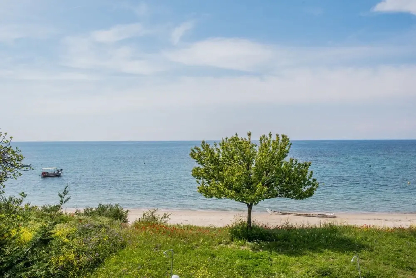 halu! Modern & Cozy Seafront Villa