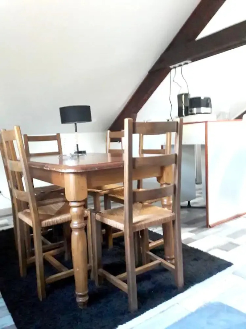 Apartment With 2 Bedrooms in Cormatin, With Wonderful City View, Shared Pool, Enclosed Garden