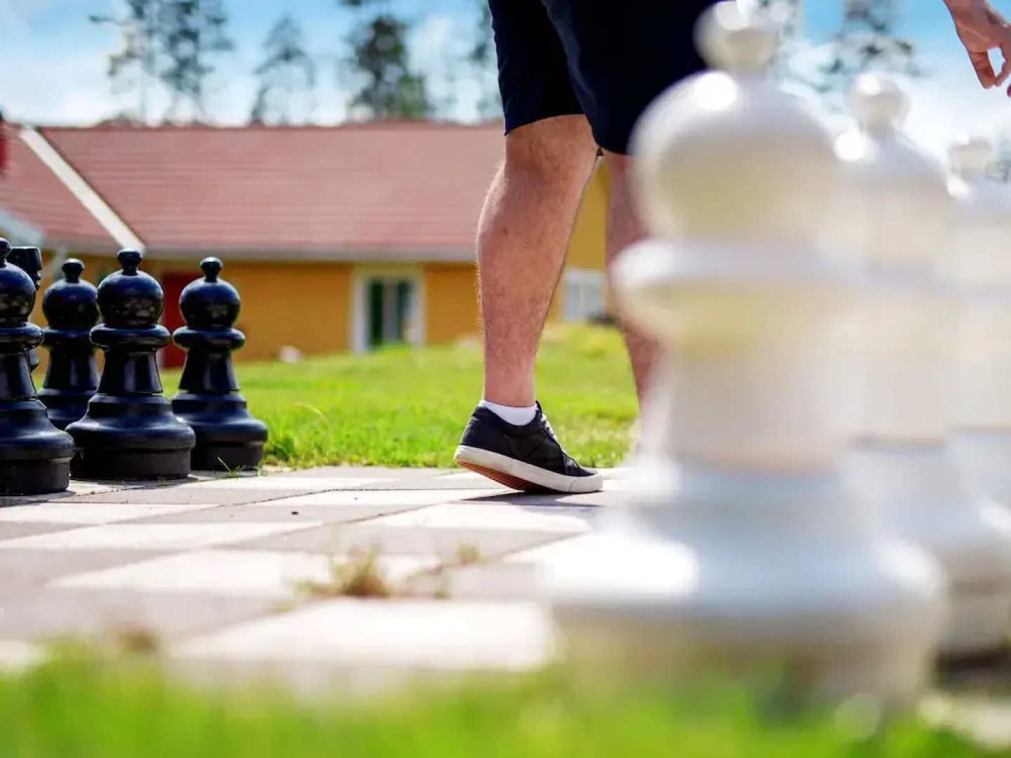 8 Person Holiday Home in HOK